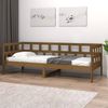 vidaXL Tagesbett Honigbraun Massivholz Kiefer 80x200 cm [820215] Bild 4