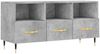 vidaXL TV-Schrank Betongrau 102x36x50 cm Holzwerkstoff 829016 Bild 2