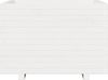 vidaXL Pflanzkübel Weiß 70x70x49,5 cm Massivholz Kiefer 847364 Bild 5