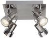 Brilliant Leuchten No. G34735-77 LED Spotplatte Kassandra 4-flg eisen chrom Bild 2