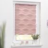 Lichtblick Sonnenschutzsysteme GmbH Doppelrollo Stockholm 45 cm x 150 cm (BxL) Altrosa Duo Rollo in extravagantem Stil; Klemm- und schraubbar; Lichtdurchlässig und blickdicht Bild 2