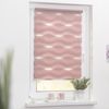 Lichtblick Sonnenschutzsysteme GmbH Doppelrollo Stockholm 45 cm x 150 cm (BxL) Altrosa Duo Rollo in extravagantem Stil; Klemm- und schraubbar; Lichtdurchlässig und blickdicht Bild 3