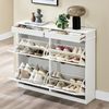 SoBuy FSR79-WG Schuhschrank, Spanplatte, Lackiert, Weiß, 54 x 83 x 24 cm Bild 5