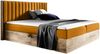 99rooms Arizona Boxspringbett 180x200 cm Velours MONOLITH Gelb Bild 4