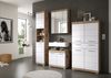 Xonox Wave Spiegelschrank(B/H/T 60x79x18 cm) in Nox Oak Nachbildung Bild 5
