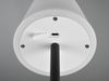 Akku Aussen Tischleuchte schwarz LED MARTINEZ Lampe USB Touch Dimmer ca. 39 cm Bild 4