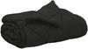 vidaXL Sommerdecke Schwarz 220 x 240 cm Mikrofaser 42025473 Bild 2
