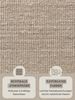 HANSE Home Teppich Jaipur Juteteppich, als Läufer und in Rund, rechteckig, Höhe: 10 mm, 100% Naturfaser, Wohnzimmer, Esszimmer, Schlafzimmer, GRS Bild 3