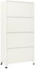 vidaXL Schließfachschrank Grau und Blau 90 x 45 x 180 cm Stahl Bild 5