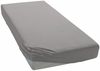OTTO home Spannbettlaken BLACKBERRY in BASIC und PREMIUM Qualität, 100% Baumwolle, Jersey (160 g/m), Gummizug: rundum, (1 Stück), für hohe Matratzen bis 28 cm, Bettlaken, Spannbetttuch, pflegeleicht Bild 3