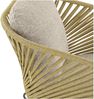 Gartenlounge-Set >Novella< (5-teilig) Sandfarbig-beige, 2-Sitzer, 2x Sessel, 2 Couchtische Bild 5