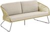 Gartenlounge-Set >Novella< (5-teilig) Sandfarbig-beige, 2-Sitzer, 2x Sessel, 2 Couchtische Bild 2