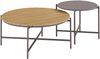 Gartenlounge-Set >Novella< (5-teilig) Sandfarbig-beige, 2-Sitzer, 2x Sessel, 2 Couchtische Bild 4