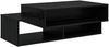 vidaXL Couchtisch Schwarz Eichen-Optik 105 x 50 x 32,5 cm 8000205 Bild 2