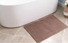 Waidmeister Badematte Badematte Chenille – rutschfeste & Waschbare Badezimmermatte, rutschhemmend beschichtet, Polyester Bild 2