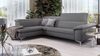 Sofanella Ledercouch STELLA Ledersofa Ecksofa Wohnlandschaft in Braun Bild 4