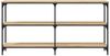Konsolentisch, Beistelltisch, Konsole Sonoma-Eiche 150x29x75 cm Holzwerkstoff Bild 4