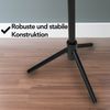 Brixy Garderobenständer - Stehgarderobe - 8 Haken - 175 cm - Garderobenständer Holz - Garderobenständer - Schwarz Bild 5