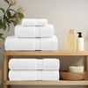vidaXL Premium Waschlappen SOLUND 50 Stk. Weiß 15x21 cm 600 g/m² 137115 Bild 3