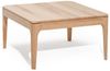 Couchtisch Tisch ALGEA Kernbuche Massivholz 80x80 cm Bild 1