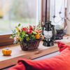 Relaxdays Sturmlaterne LED Bild 3