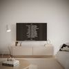 Selsey 'Luvio' TV-Board hängend oder stehend, Kaschmirgrau, 175 cm Bild 2