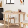 vidaXL Tischplatte Rechteckig 120x70x4 cm Massivholz Akazie 4008864 Bild 4