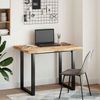vidaXL Tischplatte Rechteckig 120x70x4 cm Massivholz Akazie 4008864 Bild 3
