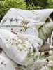 Irisette Bay Mako-Satin Bettwäsche 155x220 Kühe Wiese Blumen grün 8520-30 Bild 2