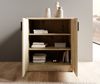 Kommode >Nelly< in Artisan Eiche Dekor - 74x86x50cm (BxHxT) Bild 5