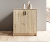Kommode >Nelly< in Artisan Eiche Dekor - 74x86x50cm (BxHxT) Bild 4