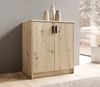 Kommode >Nelly< in Artisan Eiche Dekor - 74x86x50cm (BxHxT) Bild 2