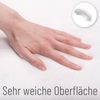 Sanilo Badematte Marmor Grau, rutschhemmend, waschbar, schnelltrocknend, Polyester, rechteckig, sehr weich, hochwertig & modern, 50 x 80 cm oder 70 x 110 cm Bild 4