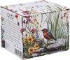 DUO Flowers Classic JULY Fassbecher 430 ml, New Bone China Porzellan Bild 5