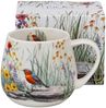 DUO Flowers Classic JULY Fassbecher 430 ml, New Bone China Porzellan Bild 2