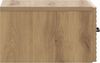 vidaXL Wandmontierter Nachttisch Artisan-Eiche 34,5 x 33 x 20 cm 898613 Bild 5