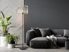Ausgefallene LED Stehleuchte mit Rauchglas Stäben, Höhe 152cm Bild 5