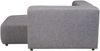 Sofa-Modul Suldal Longchair Textil Grau [en. casa] Bild 4