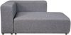 Sofa-Modul Suldal Longchair Textil Grau [en. casa] Bild 3