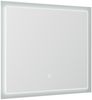 Badmöbel Set Taifun 2tlg. 70 cm mit LED Spiegel Grafit : Grafit Bild 5