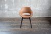 KAWOLA Stuhl ZAJA Esszimmerstuhl Microfaser cognac 82 x 59 x 57 cm Bild 2