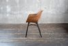 KAWOLA Stuhl ZAJA Esszimmerstuhl Microfaser cognac 82 x 59 x 57 cm Bild 4