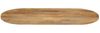 vidaXL Tischplatte 110x50x2,5 cm Oval Massivholz Mango 370127 Bild 3