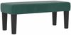 vidaXL Boxspringbett mit Kopfteil Dunkelgrün 190 x 90 cm Samt 3344483 Bild 5
