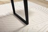 Bürotisch Massiv Baumkante | Schreibtisch Groß Naturholz | Computertisch Industrial Design | Büro Profi | 160x80cm Goldbraun | Atoll von Kadima Design Bild 5