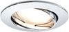 Paulmann Premium Einbauleuchten Set Coin satiniert rund schwenkbar LED 3x6,8W 2700K 230V 51mm Chrom/Alu Zink6326 Bild 2