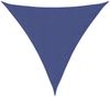 vidaXL Sonnensegel Oxford-Gewebe Dreieckig 3,6x3,6x3,6 m Blau 135556 Bild 2