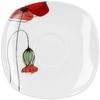 Van Well Monika 6er Set Kaffeetasse + Untertasse, Kaffee-Set, Blumendekor, edles Marken-Porzellan Bild 3