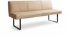 KAWOLA Esszimmerbank ELEEN Leder beige 243cm 85 x 69 x 243 cm Bild 3