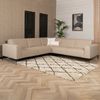 Bronx71 Ecksofa Vegas Stoff taupe links/rechts Bild 3